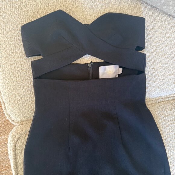 Black Solace London Cutout Dress - Picture 2 of 5